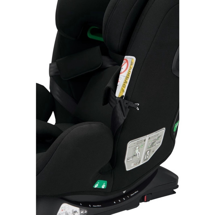 Nuna TRES LX i-Size Car Seat - Caviar (40-145cm) (Display Unit)