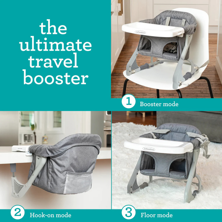 Infantino The Ultimate Travel Booster (4-36 months)