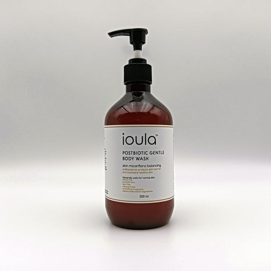 ioula Postbiotic Gentle Body Wash 500ml