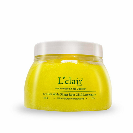 Lclair Sea Salf With Ginger Root Oil & Lemongrass