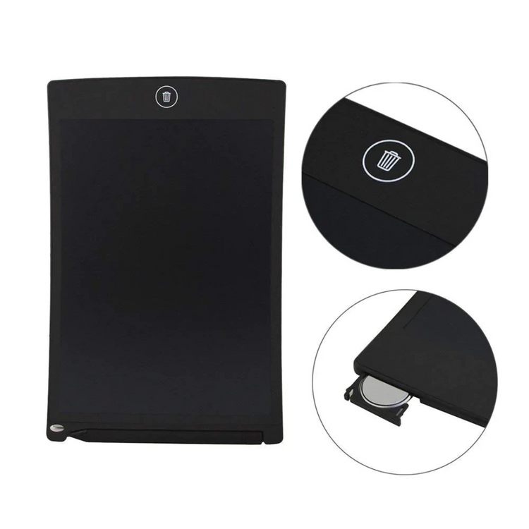 LCD Writing Tablet 8.5 inch - Black