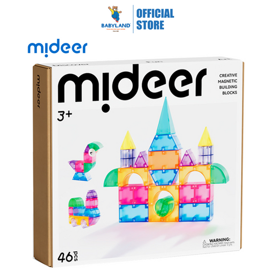 Mideer Creative Magnetic Building Blocks 46 pcs