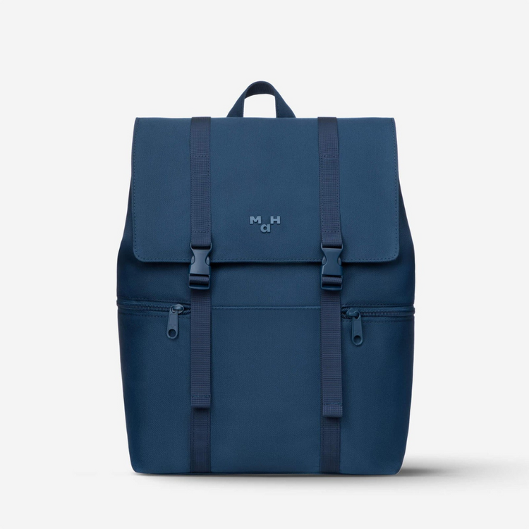 MAH Siro Backpack 14" | Splash Proof Laptop Bag with Zipper Compartment
