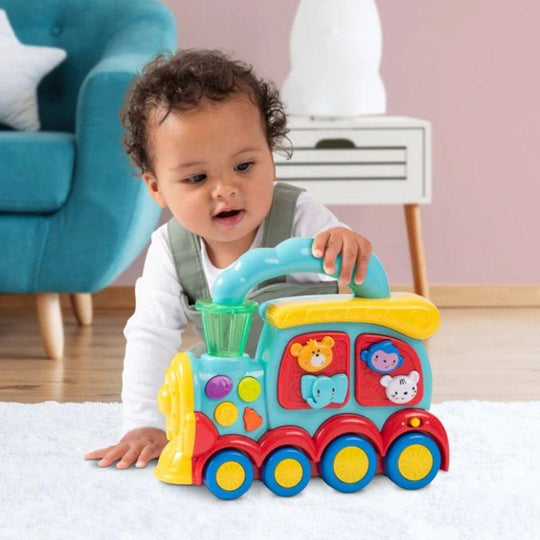 Infunbebe Baby Animal Train (6m+)
