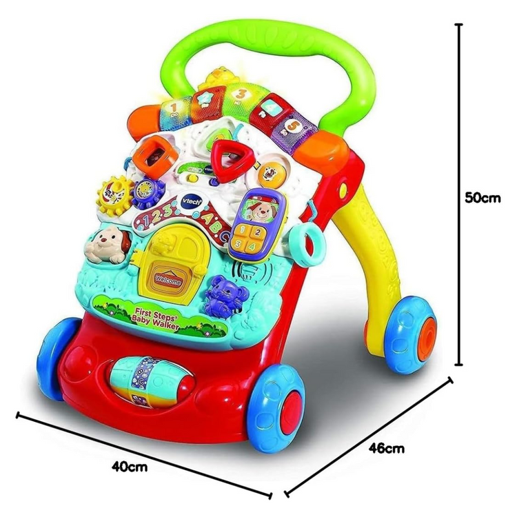 Vtech First Steps Baby Walker (6m+)