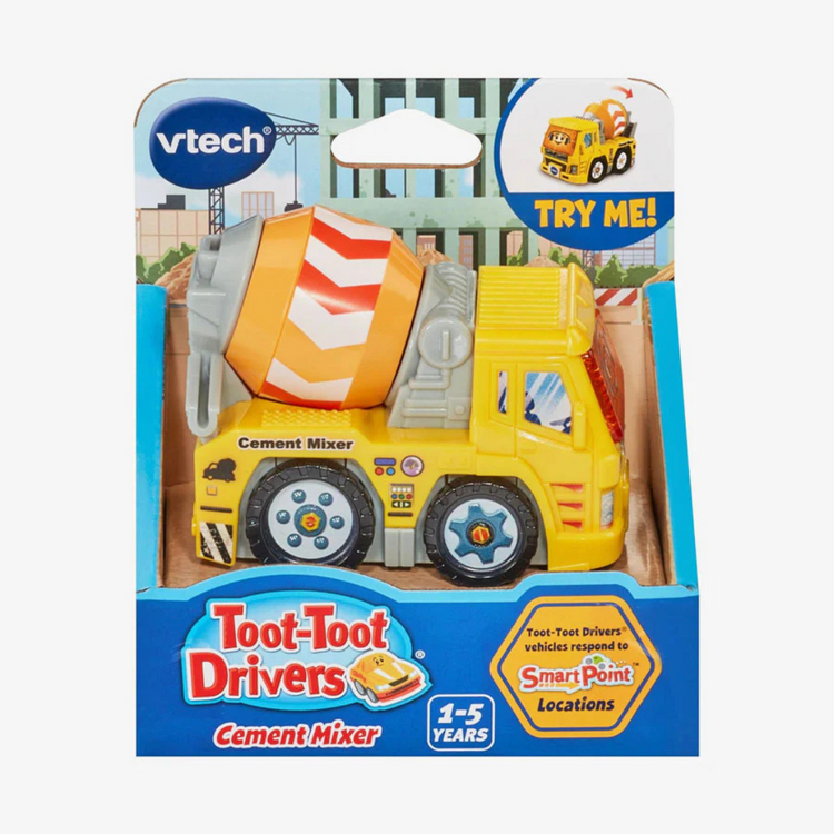 Vtech Toot-Toot Drivers Cement Mixer (1-5yrs)