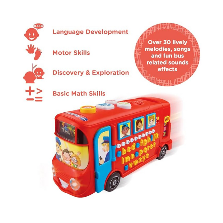 Vtech Playtime Bus With Phonics (2y+)