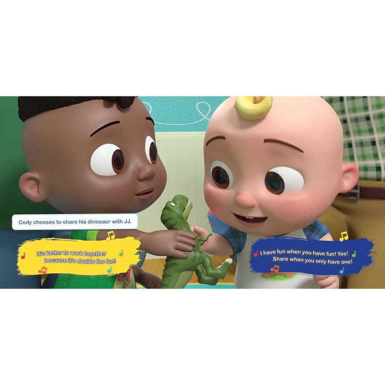 Elm CoComelon Playdate with Cody
