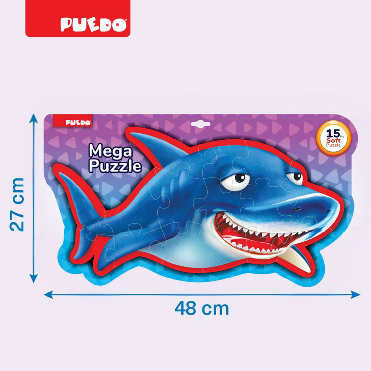Puedo Mega Puzzle (Shark)