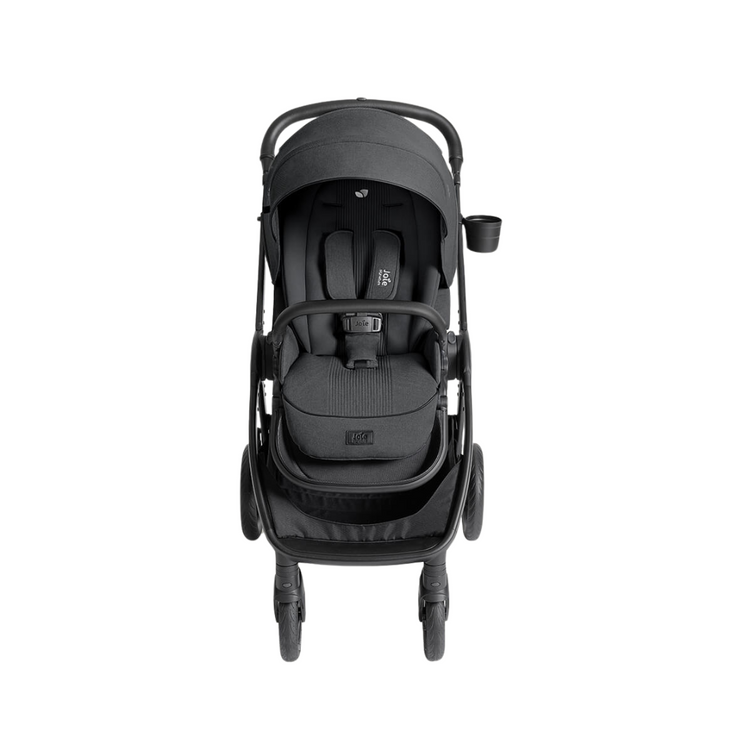 Joie Signature Finiti Multi-Mode Stroller - Ebony (Birth to 22 kg, approx. 4 years)