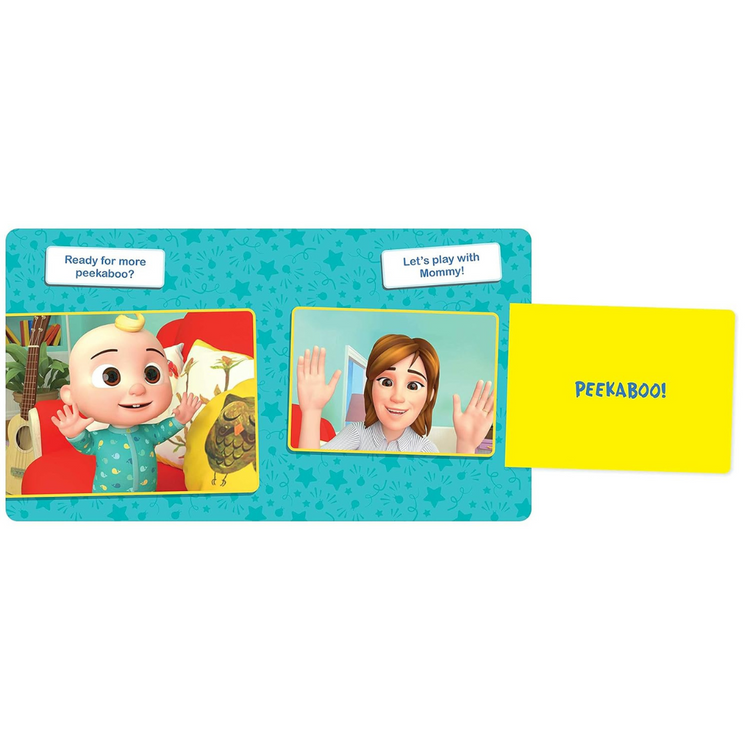 Elm Cocomelon Peekaboo, JJ