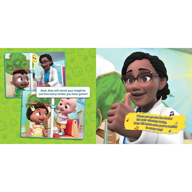 Elm Cocomelon Let's Meet The Doctor