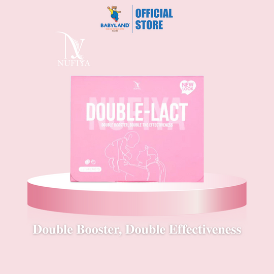 Nufiya Double-Lact 10pcs | Double Booster, Double Effectiveness