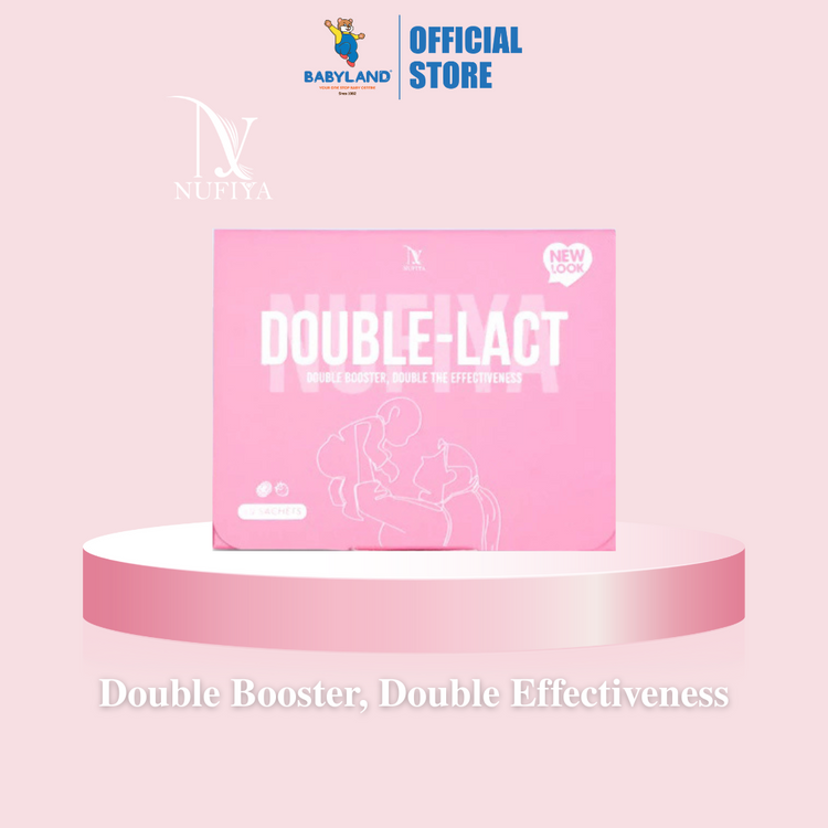 Nufiya Double-Lact 10pcs | Double Booster, Double Effectiveness