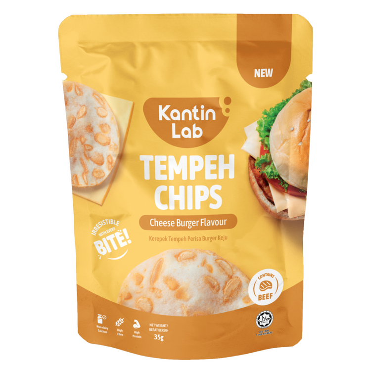 Kantin Lab Tempeh Chips