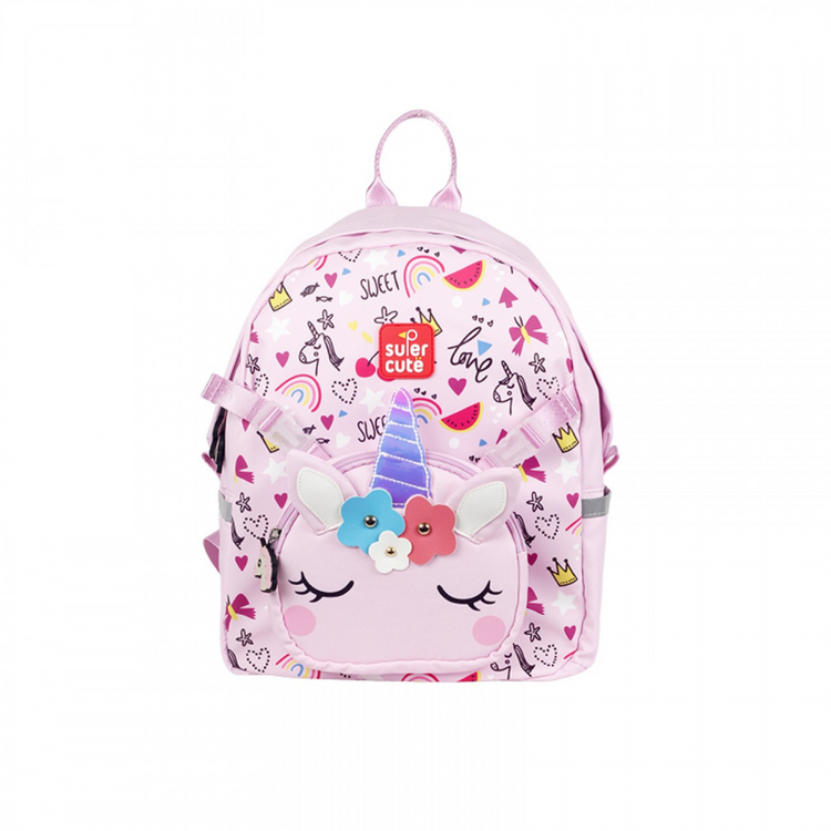 Supercute Two-in-One School Backpack