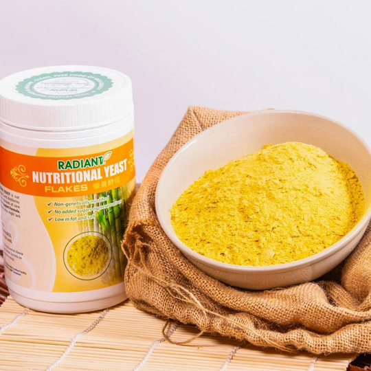 Radiant Nutritional Yeast Flakes (100g)