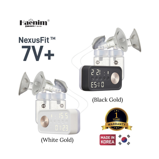 Haenim NexusFitâ„¢ 7V+ Portable Electric Breast Pump