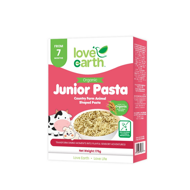 Love Earth Organic Junior Pasta (175g)