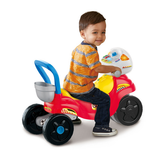 Vtech 3-in-1 Ride with Me Motorbike ( 12 to 36 Months )