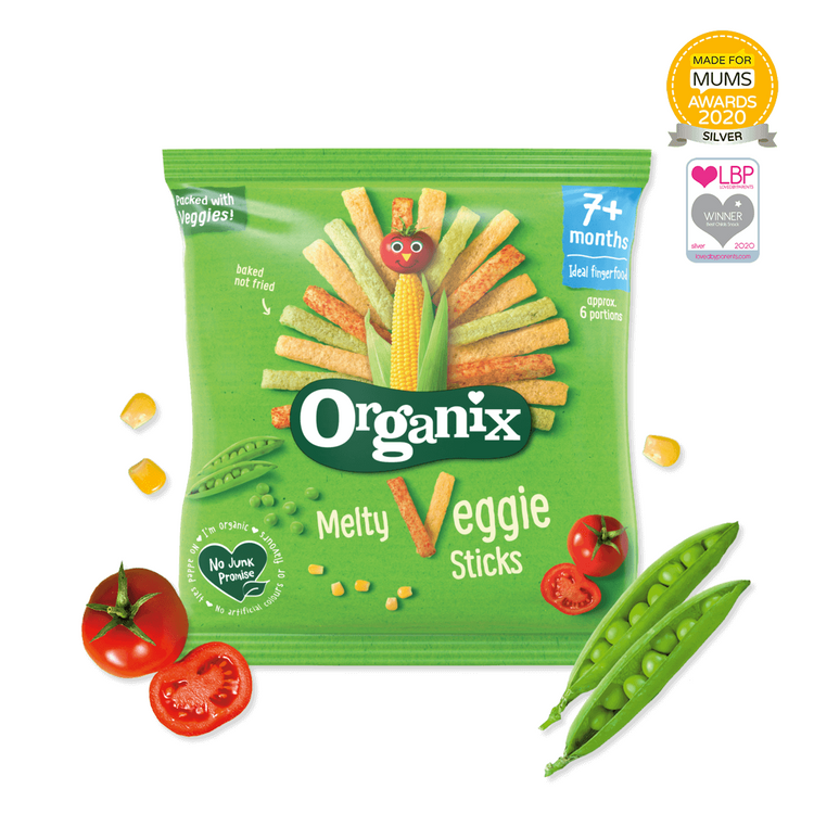 Organix Melty Puffs 15g/20g