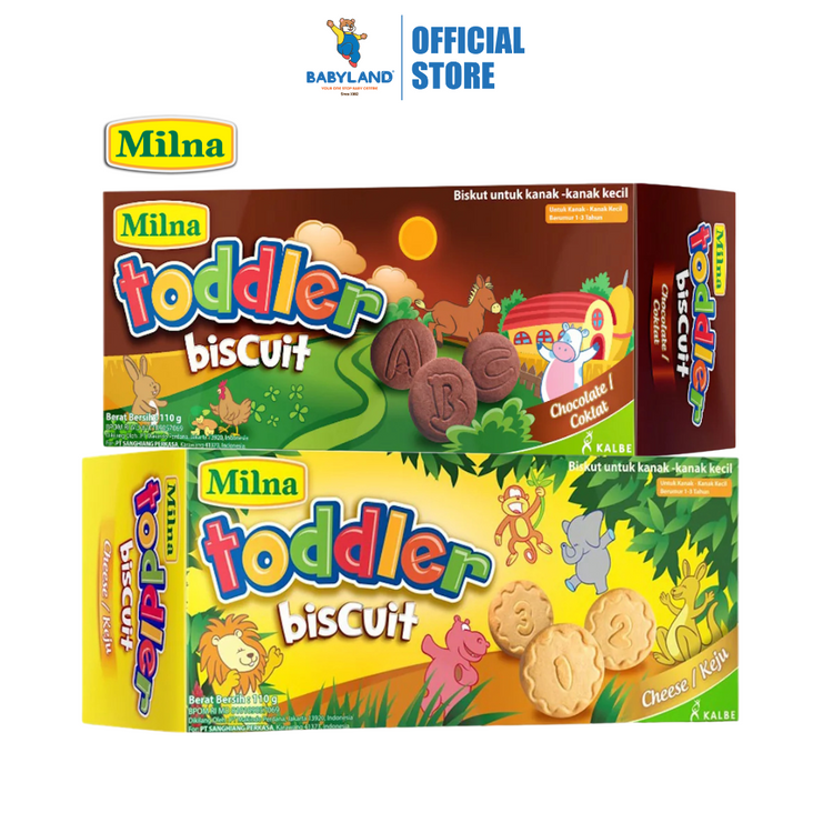 Milna Toddler Biscuit 110g