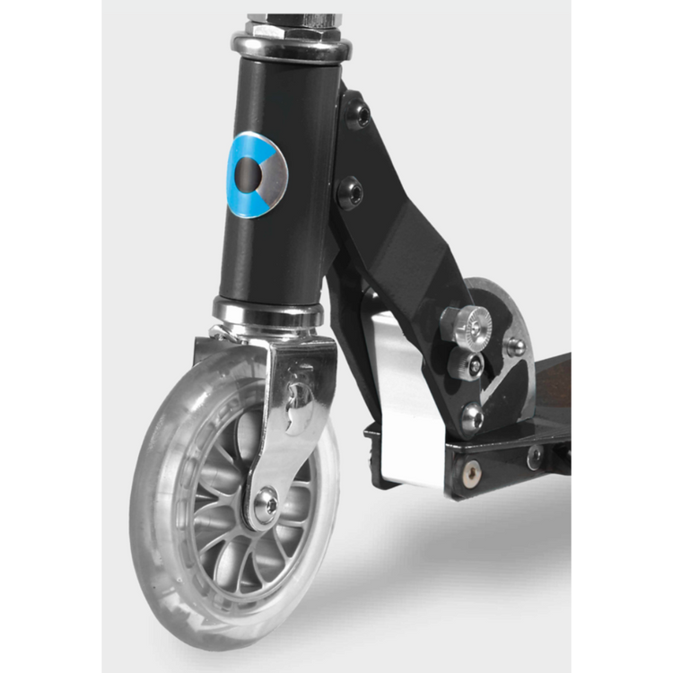 Micro Sprite LED Black (5Y+) 2-wheel foldable scooter