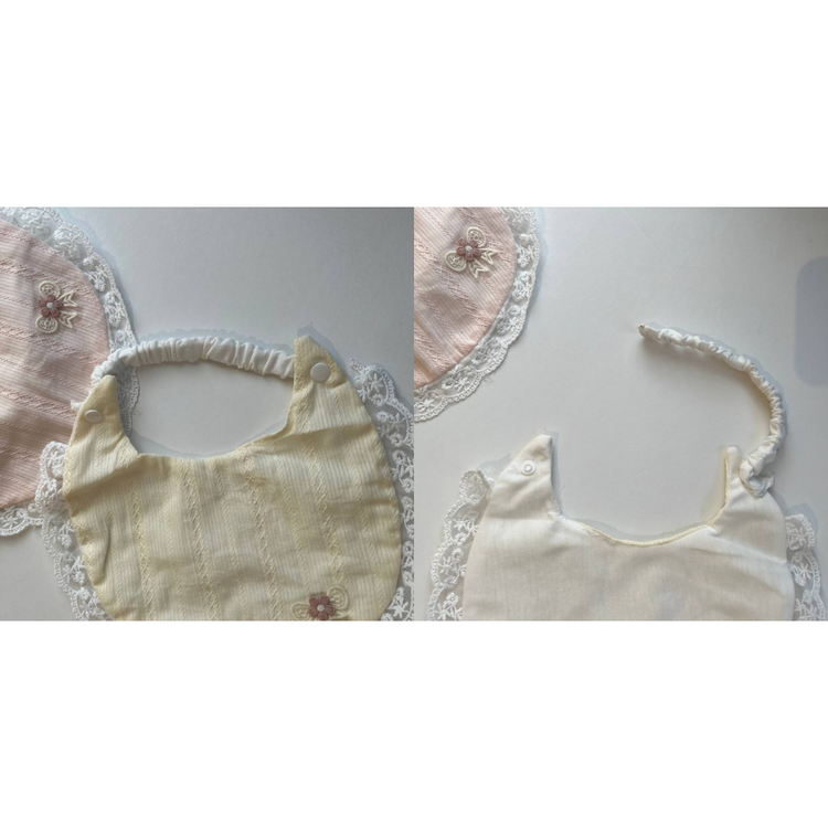 Ori Baby Classic Cotton Bibs (2pcs)
