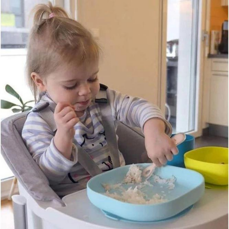 Beaba Silicone Suction Meal Set