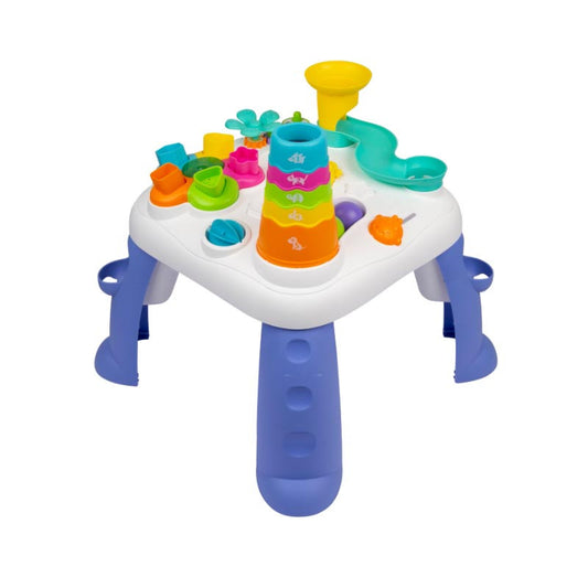 Playgro Sensory Explorer Music & Light Activity Table - 20M+