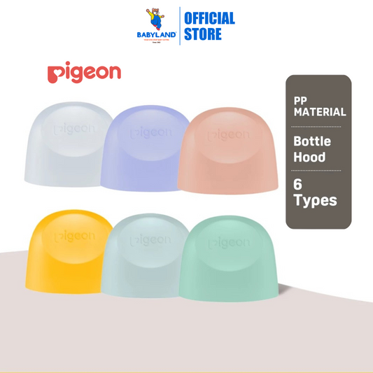 Pigeon SofTouch Wide-Neck Mix and Match Bottle Hood Only