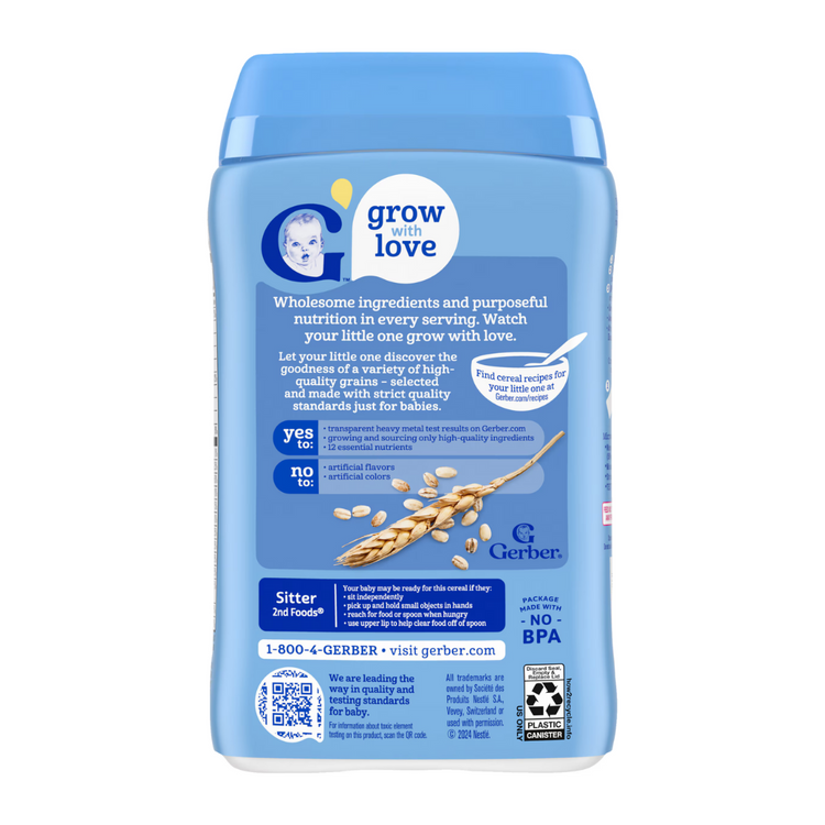 Gerber Baby Cereal 227g (6m+)