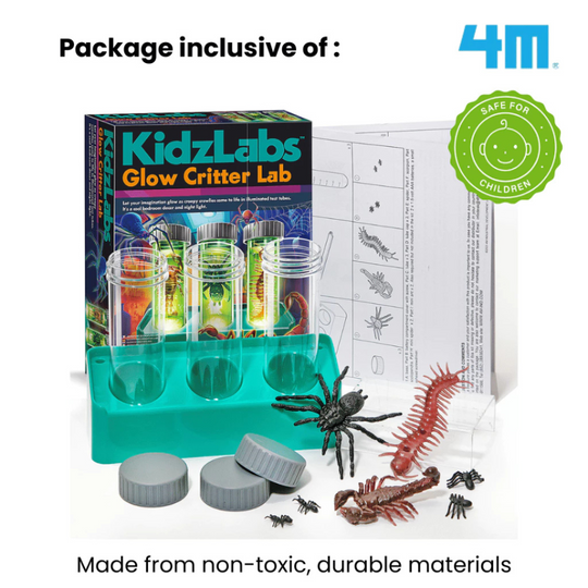 4M KidzLabs - Glow Critter Lab (5Y+)