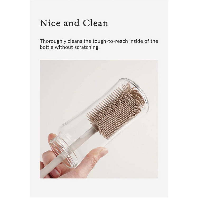 Simba Silky Rotating Silicone Bottle Brush