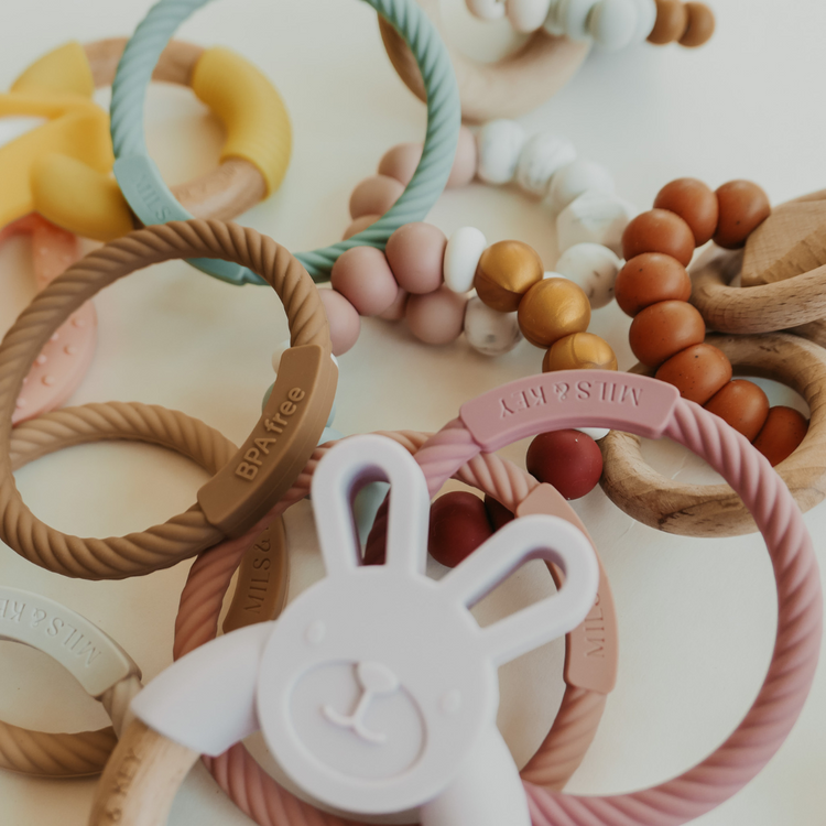 Mils and Key Bracelet Teether (3m+)