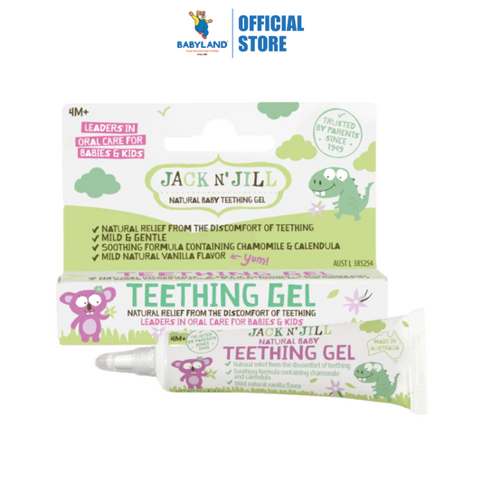 Jack N Jill Natural Teething Gel 15g