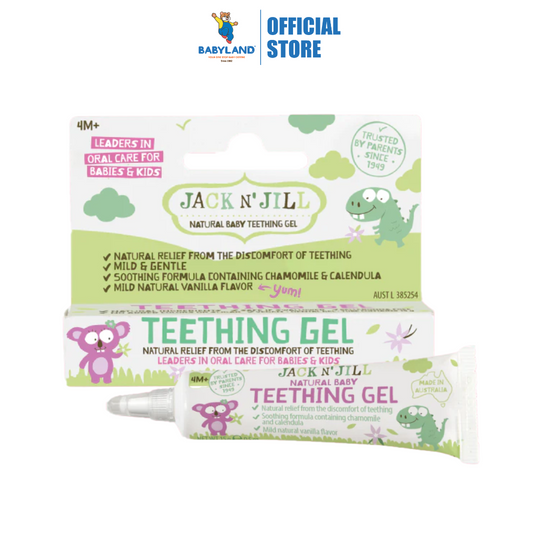 Jack N Jill Natural Teething Gel 15g