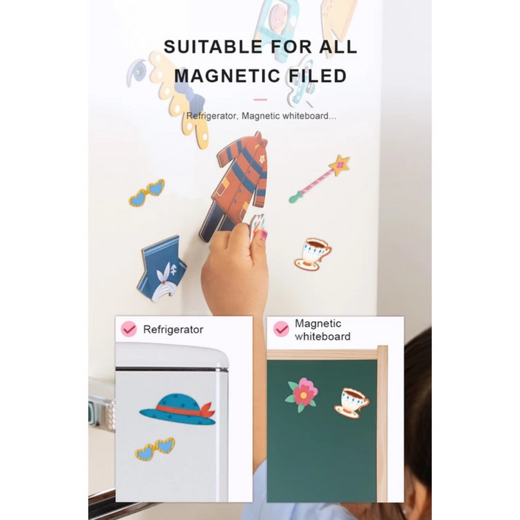 Mideer Magnetic Board Education Puzzle Playset (3Y+)