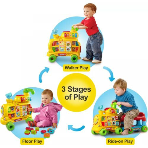 Vtech Push & Ride Alphabet Train (12m+)