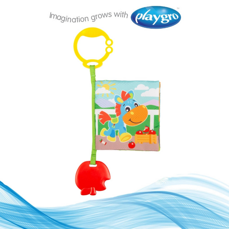 Playgro First Fun Stroller Book (0m+)