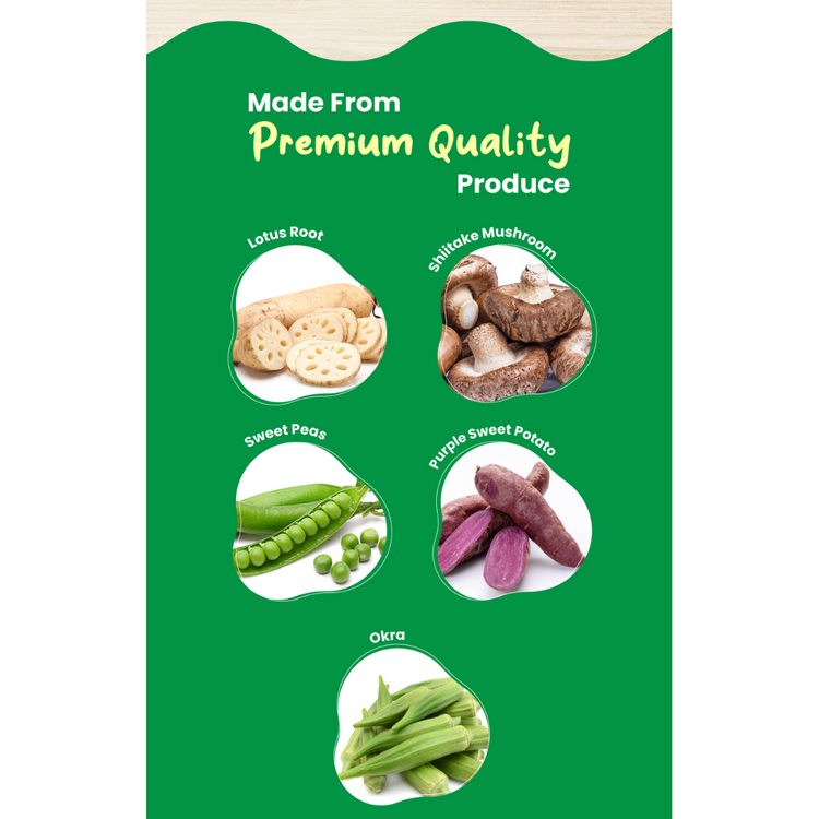 Love Earth Real Veggie Crisps 85g