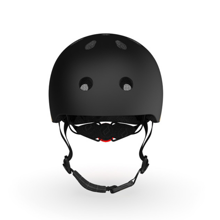 Scoot And Ride Helmet Size S-M (Black) (51 – 55 cm)