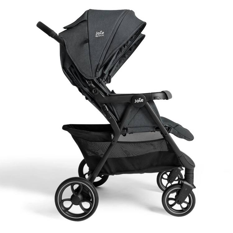 Joie Signature Estrella Double Stroller - Eclipse (Birth to 22 kg) (approx. 4 years) for each individual seat