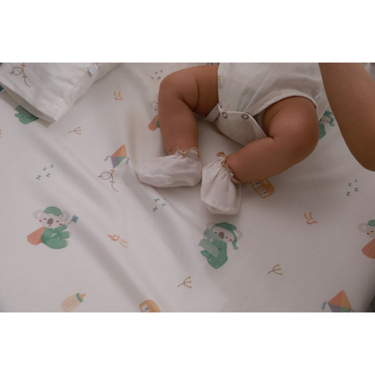 Granny Ben Micro Tencel Bed Sheet
