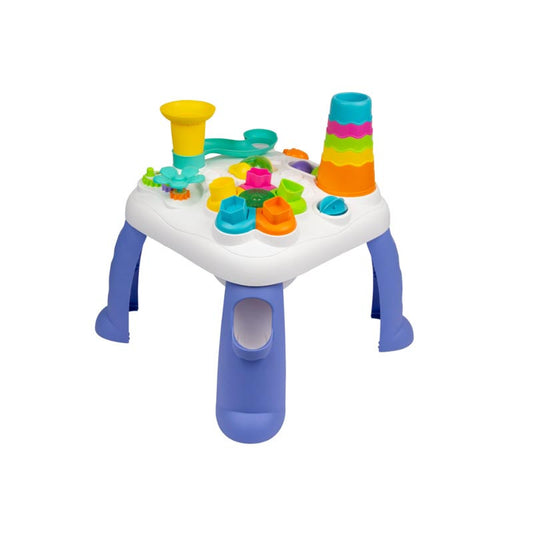 Playgro Sensory Explorer Music & Light Activity Table - 20M+
