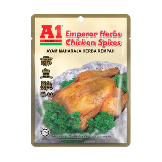 A1 Emperor Herbs Chicken Spices (20g)