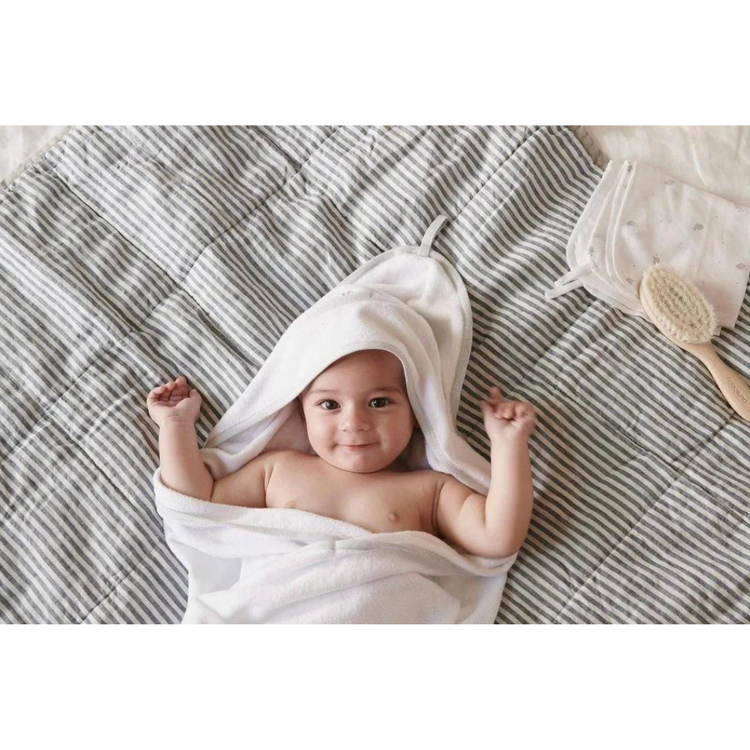 Purebaby Organic Cotton Towel - My First Towel