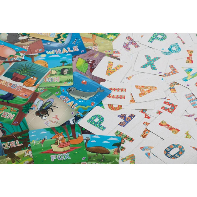 Brainy Band Zoolphabet (English alphabet)