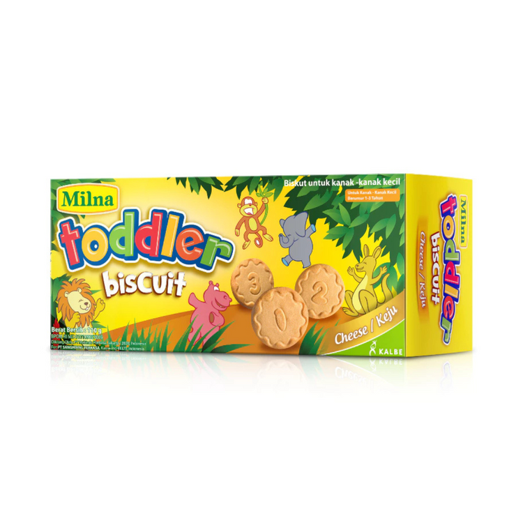 Milna Toddler Biscuit 110g