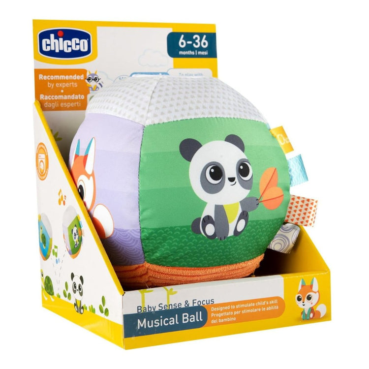 Chicco Toy MF Musical Ball ( 6m+ )